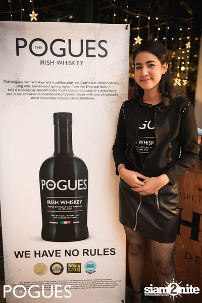The Pogues Irish Whiskey and Beer Cocktail ที่ วิชเบียร์ โฮม บาร์ — photo 9