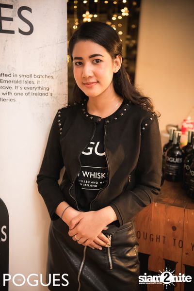 The Pogues Irish Whiskey and Beer Cocktail ที่ วิชเบียร์ โฮม บาร์ — photo 10