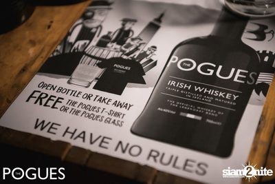 The Pogues Irish Whiskey and Beer Cocktail ที่ วิชเบียร์ โฮม บาร์ — photo 15