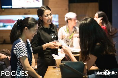 The Pogues Irish Whiskey and Beer Cocktail ที่ วิชเบียร์ โฮม บาร์ — photo 16