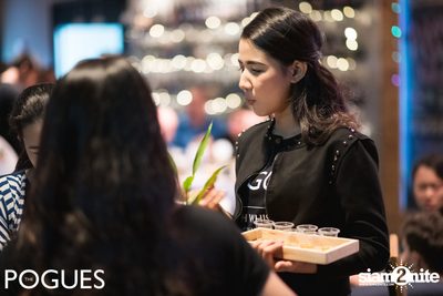 The Pogues Irish Whiskey and Beer Cocktail ที่ วิชเบียร์ โฮม บาร์ — photo 17