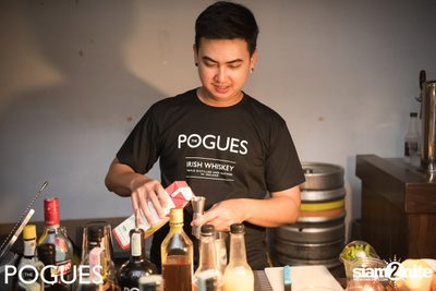 The Pogues Irish Whiskey and Beer Cocktail ที่ วิชเบียร์ โฮม บาร์ — photo 19