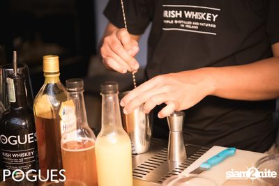 The Pogues Irish Whiskey and Beer Cocktail ที่ วิชเบียร์ โฮม บาร์ — photo 20