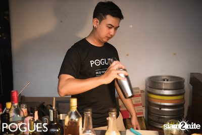 The Pogues Irish Whiskey and Beer Cocktail ที่ วิชเบียร์ โฮม บาร์ — photo 21