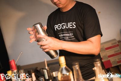 The Pogues Irish Whiskey and Beer Cocktail ที่ วิชเบียร์ โฮม บาร์ — photo 22
