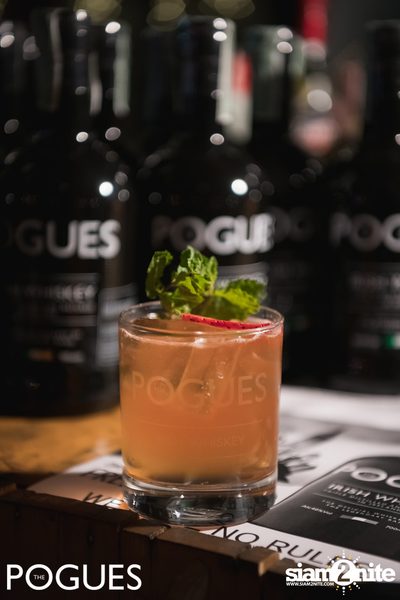 The Pogues Irish Whiskey and Beer Cocktail ที่ วิชเบียร์ โฮม บาร์ — photo 24