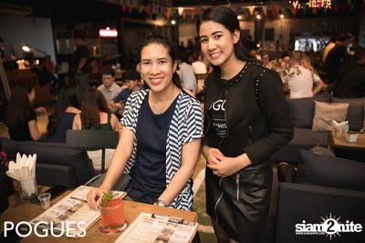 The Pogues Irish Whiskey and Beer Cocktail ที่ วิชเบียร์ โฮม บาร์ — photo 25