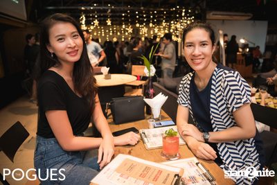 The Pogues Irish Whiskey and Beer Cocktail ที่ วิชเบียร์ โฮม บาร์ — photo 26