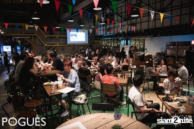 The Pogues Irish Whiskey and Beer Cocktail ที่ วิชเบียร์ โฮม บาร์ — photo 28