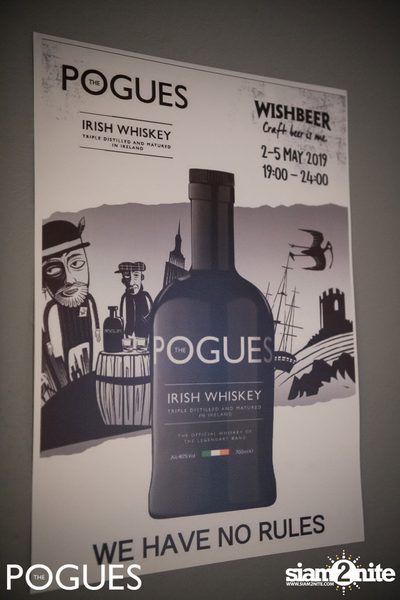 The Pogues Irish Whiskey and Beer Cocktail ที่ วิชเบียร์ โฮม บาร์ — photo 29