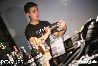 The Pogues Irish Whiskey and Beer Cocktail ที่ วิชเบียร์ โฮม บาร์ — photo 31