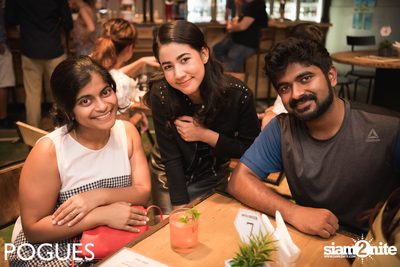 The Pogues Irish Whiskey and Beer Cocktail ที่ วิชเบียร์ โฮม บาร์ — photo 32