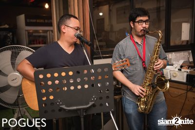 The Pogues Irish Whiskey and Beer Cocktail ที่ วิชเบียร์ โฮม บาร์ — photo 35
