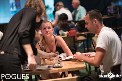 The Pogues Irish Whiskey and Beer Cocktail ที่ วิชเบียร์ โฮม บาร์ — photo 36
