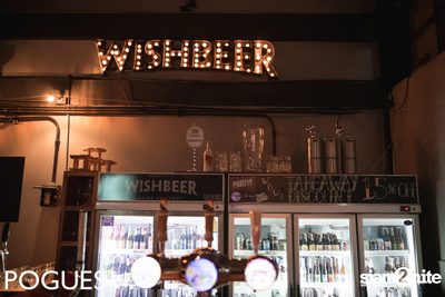 The Pogues Irish Whiskey and Beer Cocktail ที่ วิชเบียร์ โฮม บาร์ — photo 39