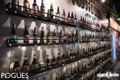 The Pogues Irish Whiskey and Beer Cocktail ที่ วิชเบียร์ โฮม บาร์ — photo 40