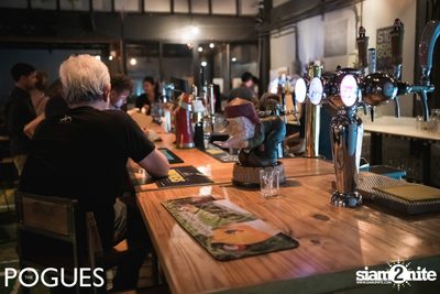 The Pogues Irish Whiskey and Beer Cocktail ที่ วิชเบียร์ โฮม บาร์ — photo 43