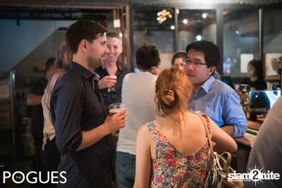 The Pogues Irish Whiskey and Beer Cocktail ที่ วิชเบียร์ โฮม บาร์ — photo 44