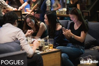 The Pogues Irish Whiskey and Beer Cocktail ที่ วิชเบียร์ โฮม บาร์ — photo 46