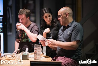 The Pogues Irish Whiskey and Beer Cocktail ที่ วิชเบียร์ โฮม บาร์ — photo 50