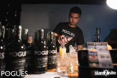 The Pogues Irish Whiskey and Beer Cocktail ที่ วิชเบียร์ โฮม บาร์ — photo 52