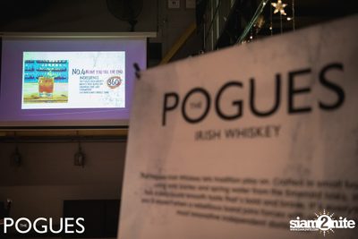 The Pogues Irish Whiskey and Beer Cocktail ที่ วิชเบียร์ โฮม บาร์ — photo 53
