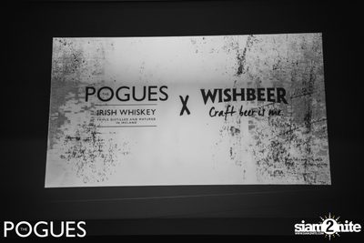 The Pogues Irish Whiskey and Beer Cocktail ที่ วิชเบียร์ โฮม บาร์ — photo 55