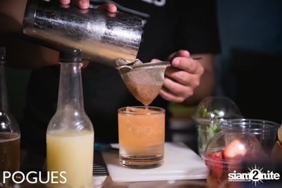 The Pogues Irish Whiskey and Beer Cocktail ที่ วิชเบียร์ โฮม บาร์ — photo 56