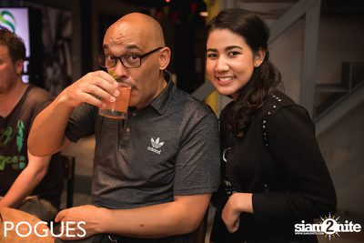 The Pogues Irish Whiskey and Beer Cocktail ที่ วิชเบียร์ โฮม บาร์ — photo 57