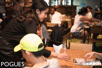 The Pogues Irish Whiskey and Beer Cocktail ที่ วิชเบียร์ โฮม บาร์ — photo 58