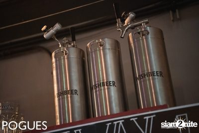 The Pogues Irish Whiskey and Beer Cocktail ที่ วิชเบียร์ โฮม บาร์ — photo 59
