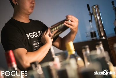 The Pogues Irish Whiskey and Beer Cocktail ที่ วิชเบียร์ โฮม บาร์ — photo 60