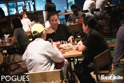 The Pogues Irish Whiskey and Beer Cocktail ที่ วิชเบียร์ โฮม บาร์ — photo 62