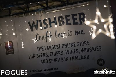 The Pogues Irish Whiskey and Beer Cocktail ที่ วิชเบียร์ โฮม บาร์ — photo 63