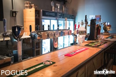 The Pogues Irish Whiskey and Beer Cocktail ที่ วิชเบียร์ โฮม บาร์ — photo 65