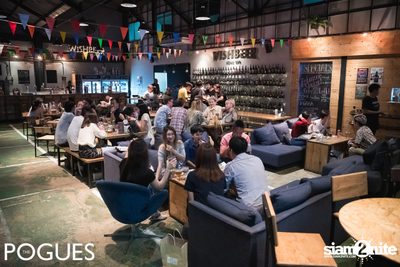 The Pogues Irish Whiskey and Beer Cocktail ที่ วิชเบียร์ โฮม บาร์ — photo 66