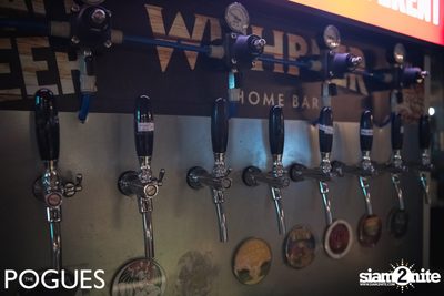 The Pogues Irish Whiskey and Beer Cocktail ที่ วิชเบียร์ โฮม บาร์ — photo 68