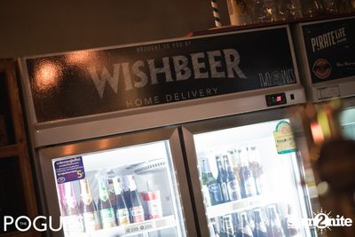 The Pogues Irish Whiskey and Beer Cocktail ที่ วิชเบียร์ โฮม บาร์ — photo 73
