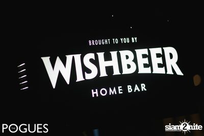 The Pogues Irish Whiskey and Beer Cocktail ที่ วิชเบียร์ โฮม บาร์ — photo 74