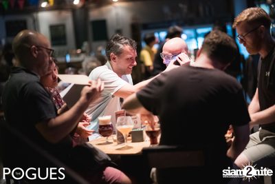 The Pogues Irish Whiskey and Beer Cocktail ที่ วิชเบียร์ โฮม บาร์ — photo 75