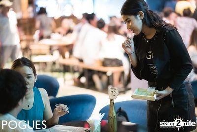 The Pogues Irish Whiskey and Beer Cocktail ที่ วิชเบียร์ โฮม บาร์ — photo 76