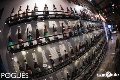 The Pogues Irish Whiskey and Beer Cocktail ที่ วิชเบียร์ โฮม บาร์ — photo 78