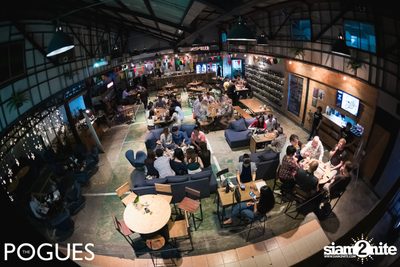 The Pogues Irish Whiskey and Beer Cocktail ที่ วิชเบียร์ โฮม บาร์ — photo 79