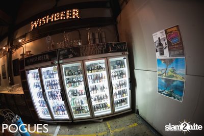 The Pogues Irish Whiskey and Beer Cocktail ที่ วิชเบียร์ โฮม บาร์ — photo 80