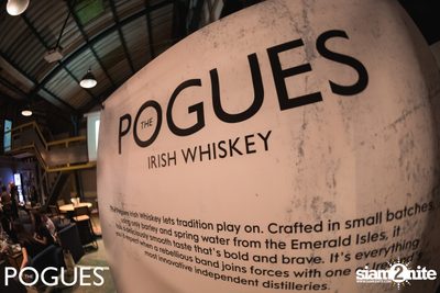 The Pogues Irish Whiskey and Beer Cocktail ที่ วิชเบียร์ โฮม บาร์ — photo 81