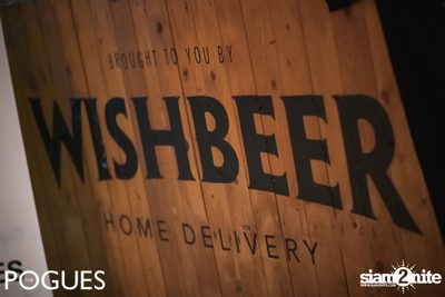 The Pogues Irish Whiskey and Beer Cocktail ที่ วิชเบียร์ โฮม บาร์ — photo 82