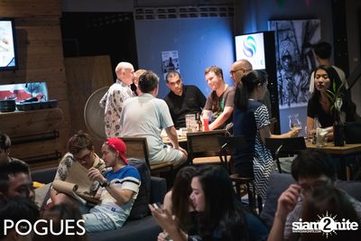 The Pogues Irish Whiskey and Beer Cocktail ที่ วิชเบียร์ โฮม บาร์ — photo 87