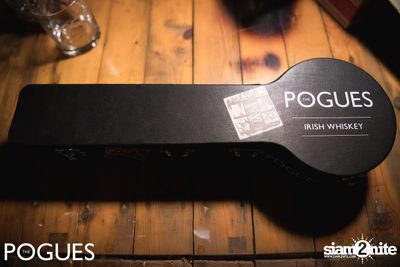 The Pogues Irish Whiskey and Beer Cocktail ที่ วิชเบียร์ โฮม บาร์ — photo 92