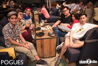 The Pogues Irish Whiskey and Beer Cocktail ที่ วิชเบียร์ โฮม บาร์ — photo 96