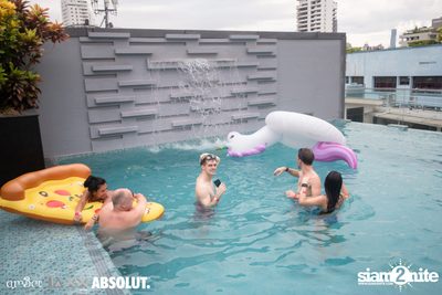 งาน amBar Pool Party — photo 41